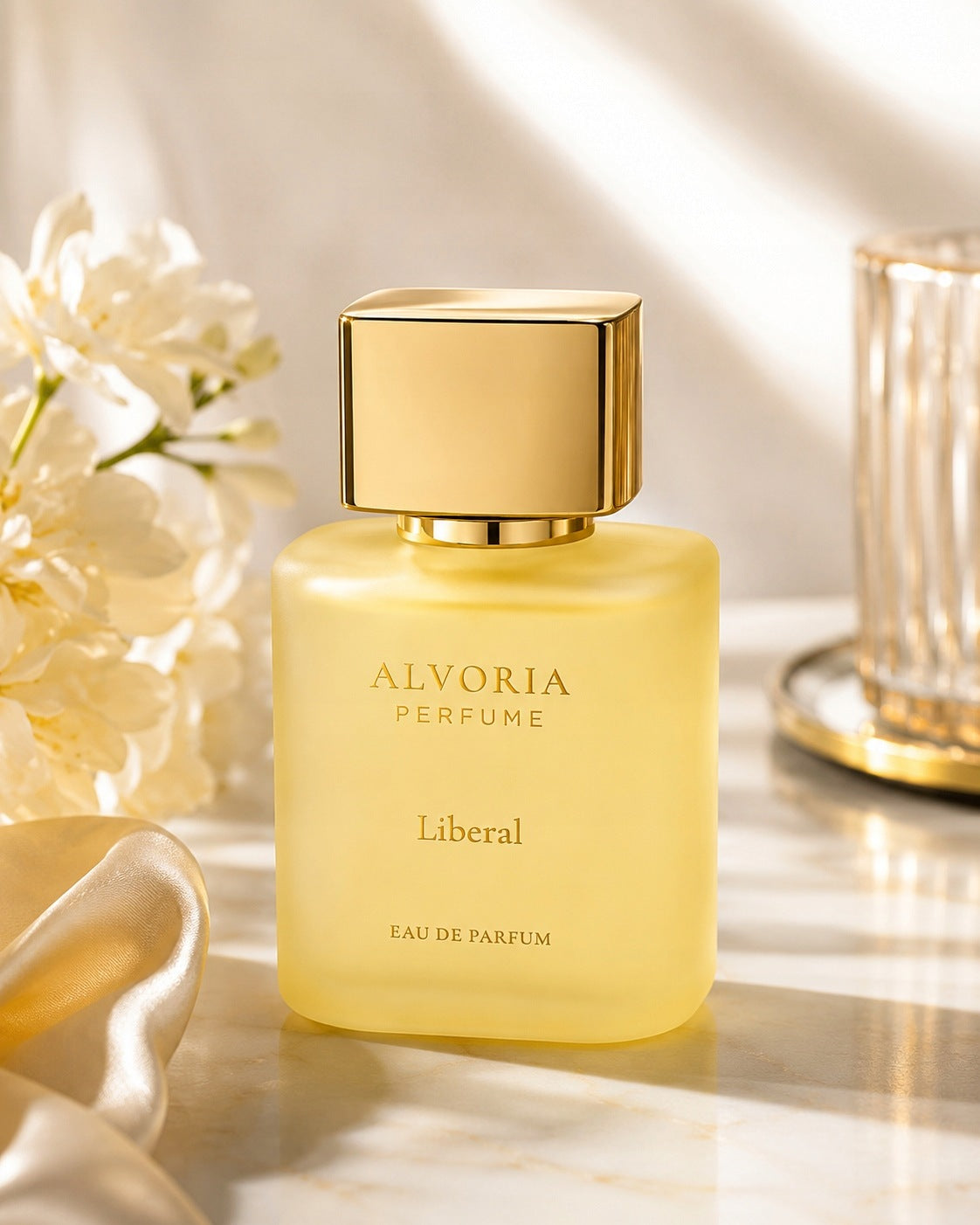 Alvoria Perfume Liberal Woman – Perfumed Water for Women 50 ml Packaging status original