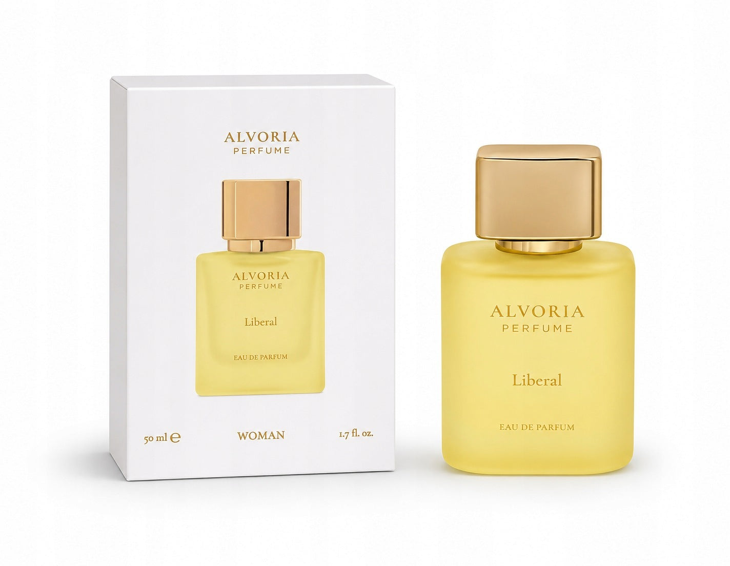 Alvoria Perfume Liberal Woman – Perfumed Water for Women 50 ml