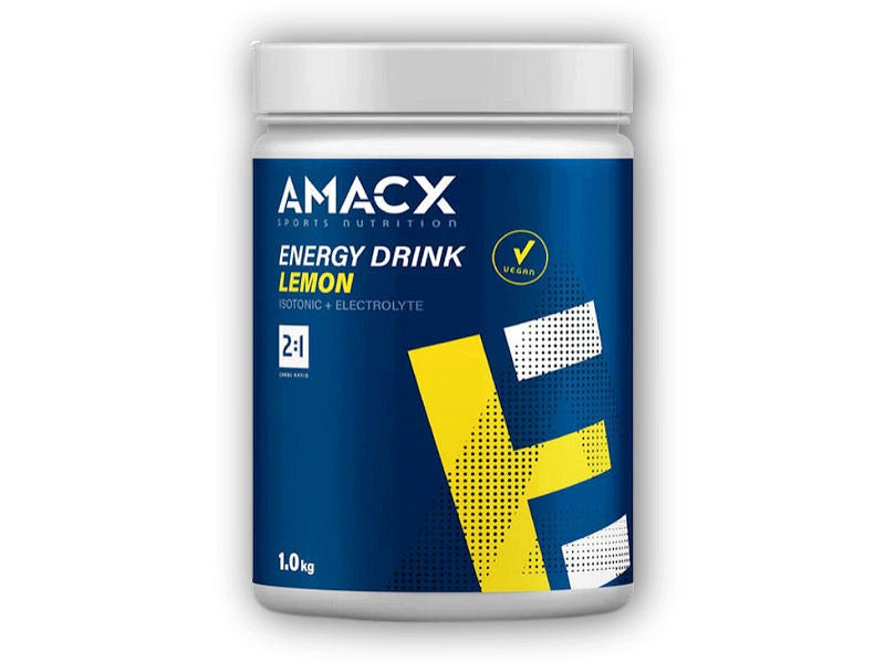 Amacx Energy Drink 1000g lemon
