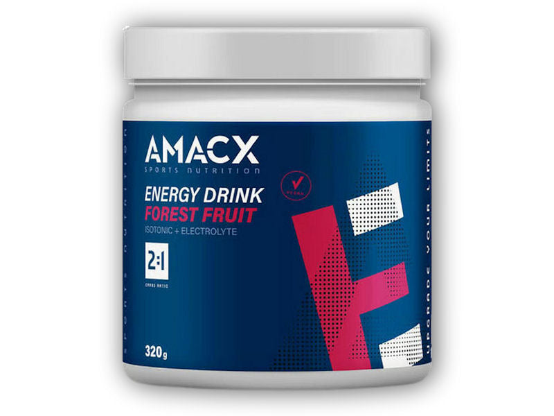 Amacx Energy Drink 320g forest fruit