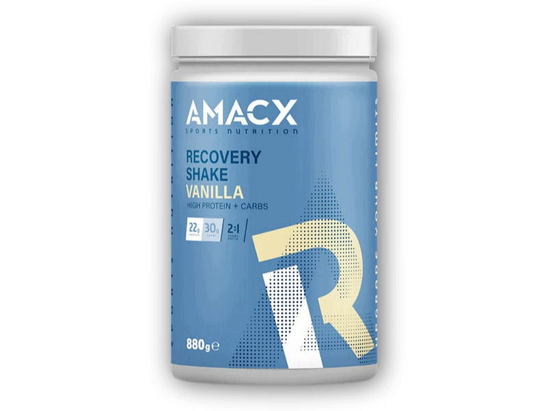 Amacx Recovery Shake 880g vanilla