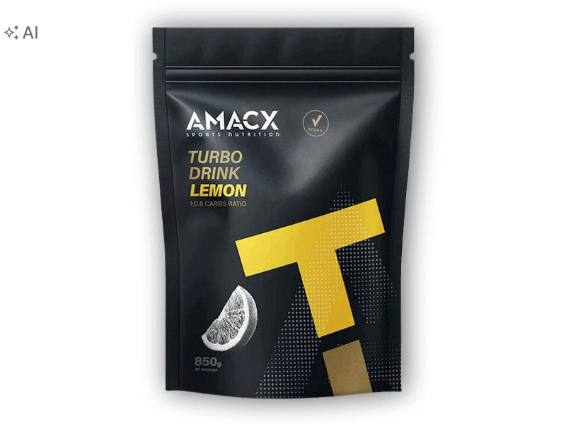 Amacx Turbo Drink 850g lemon