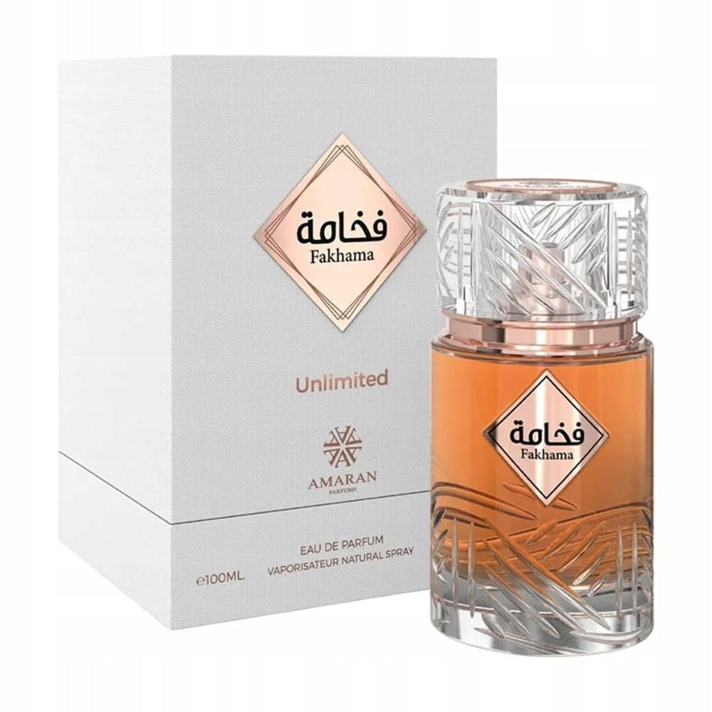 Amaran Fakhama Unlimited Perfumed Water 100ml