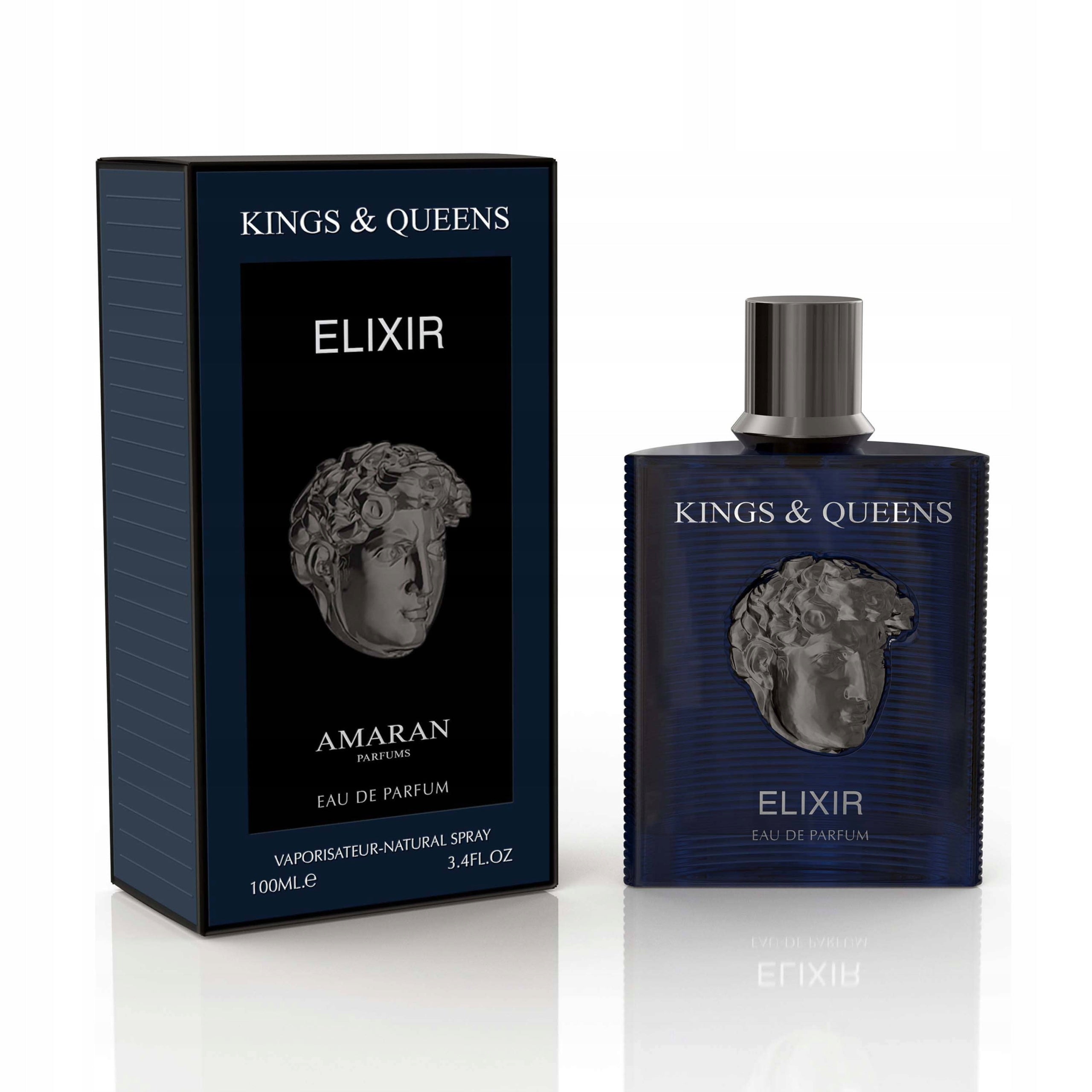 Amaran Kings & Queens Elixir 100ml EDP Perfumed Water Perfume Mens