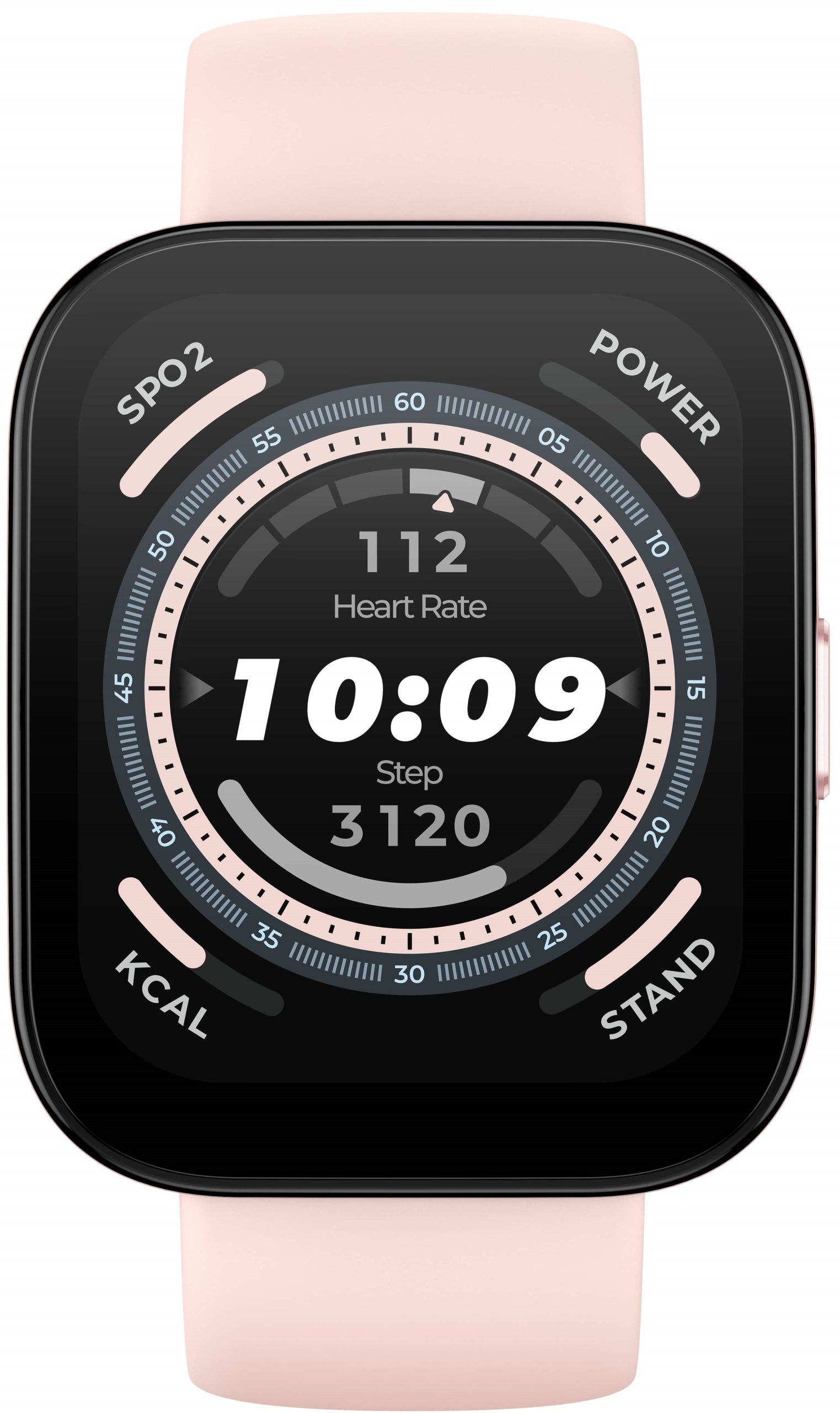 Amazfit Bip 5 Pastel Pink Smartwatch Packaging status original