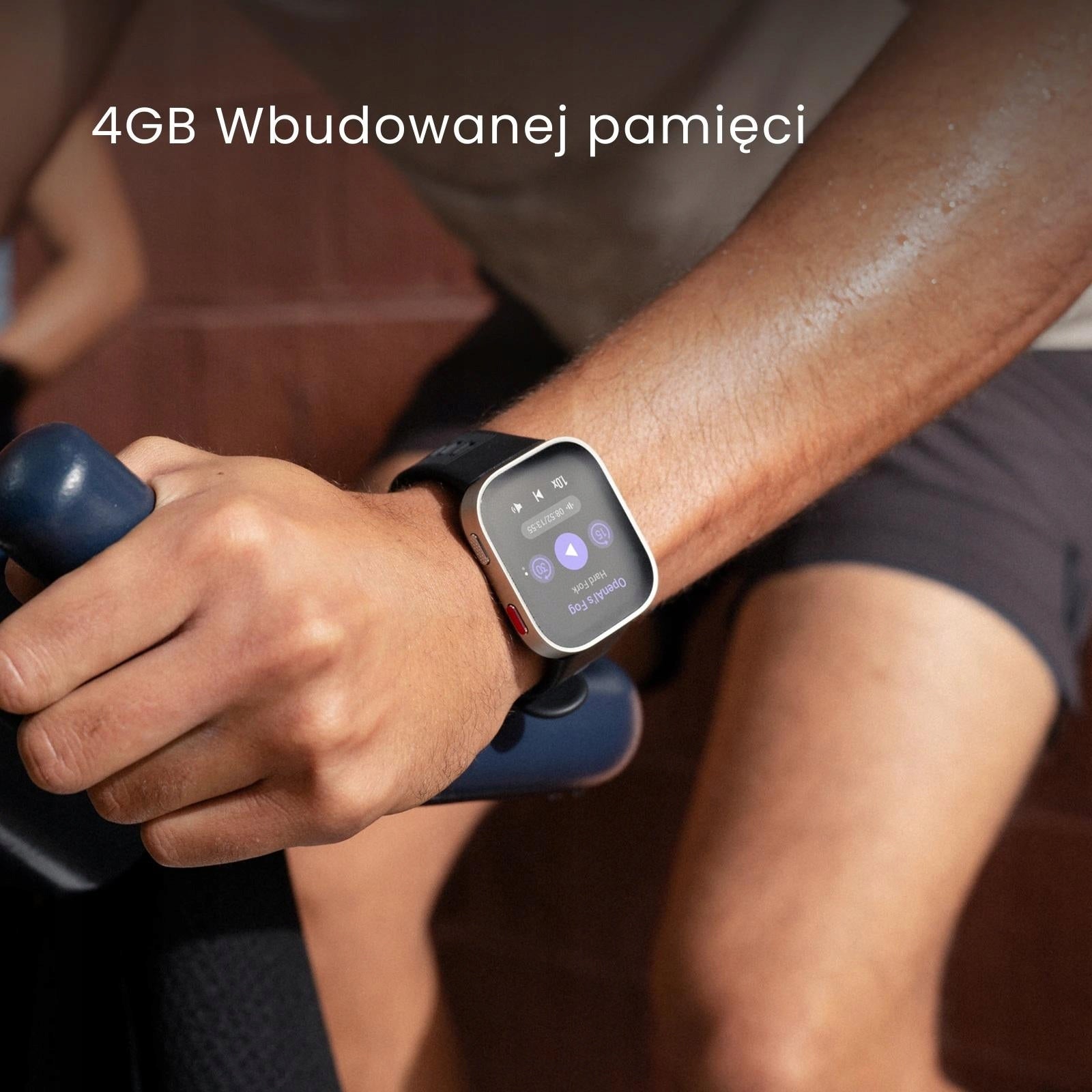 Amazfit Bip Max Silver smartwatch Brand Amazfit