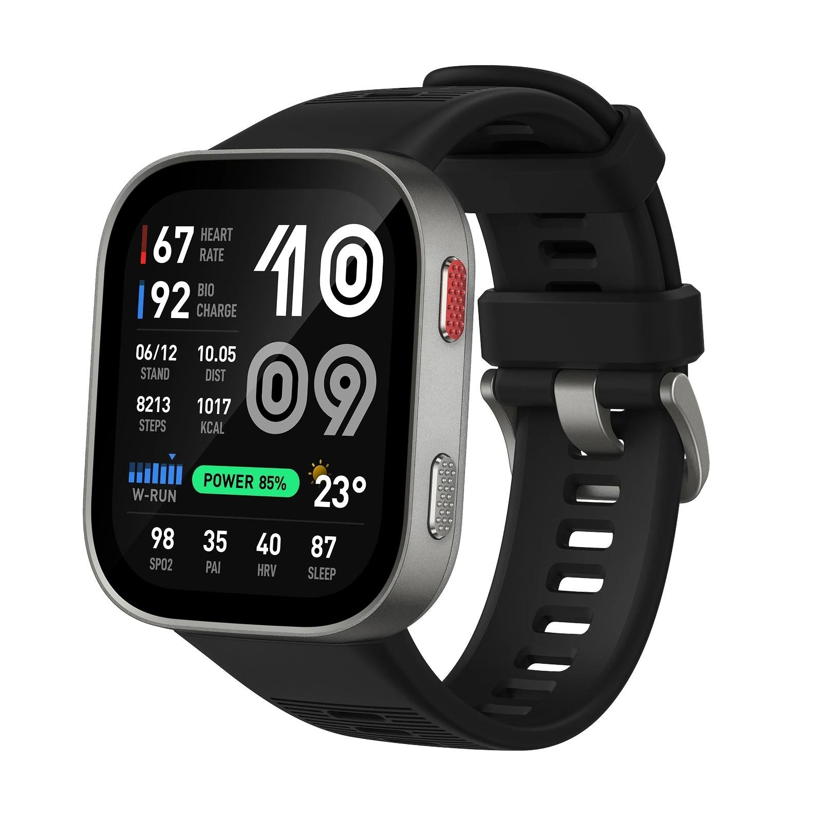 Amazfit Bip Max Silver smartwatch