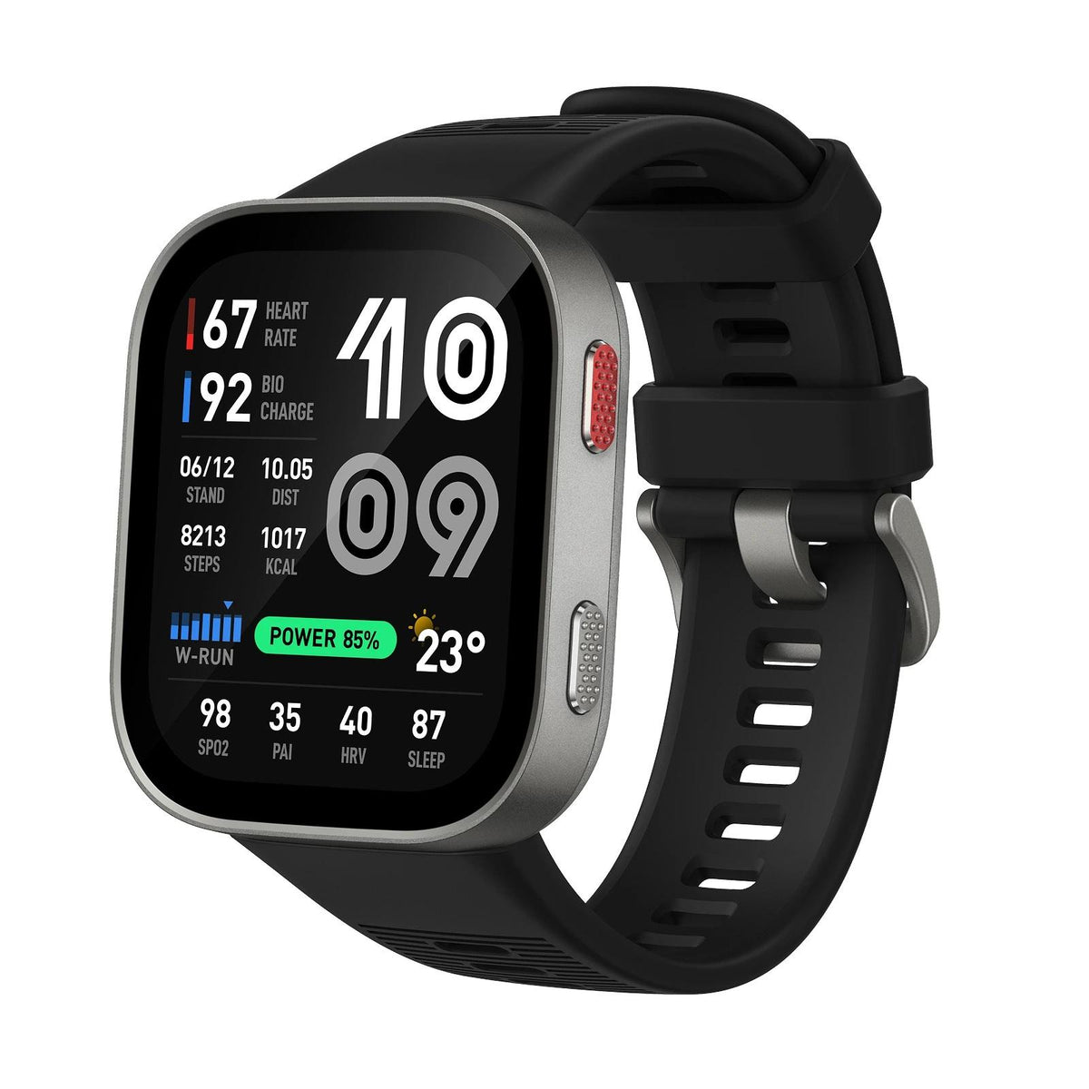 Amazfit Bip Max Silver smartwatch