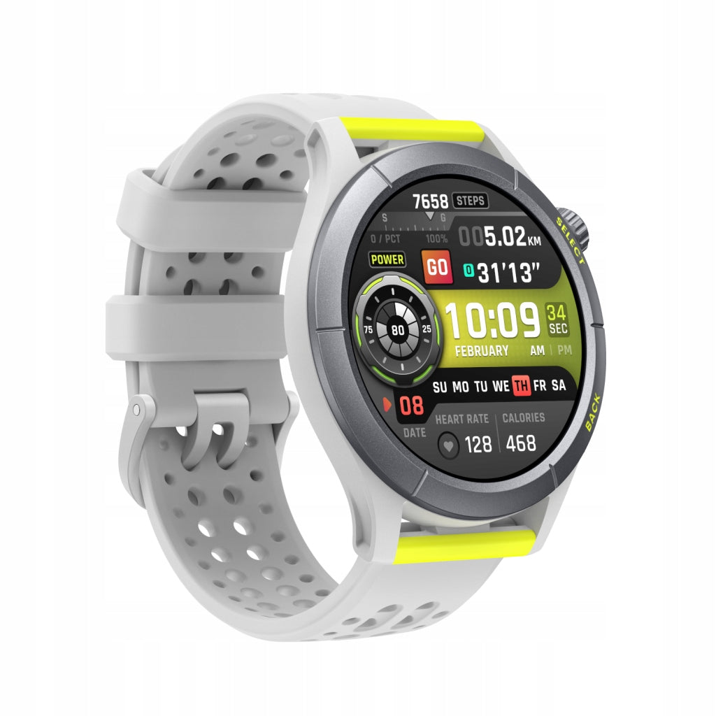 Amazfit Cheetah, round, smart watch, grey Packaging status original