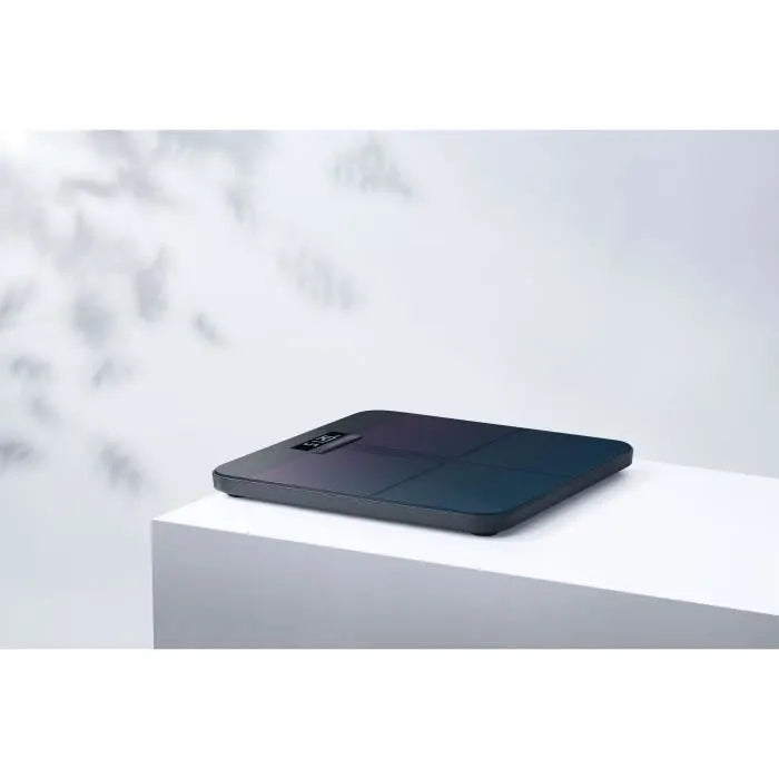 Amazfit Smart Scale Aurora Gradient LCD Bathroom Scale Dominant color blue