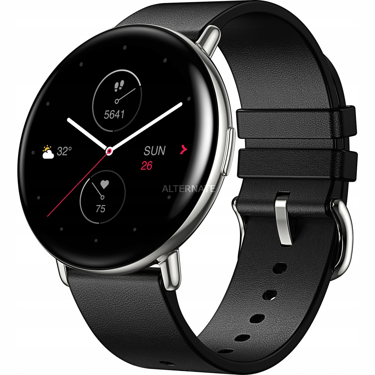 Amazfit ZEPP E Circle - černá Color black