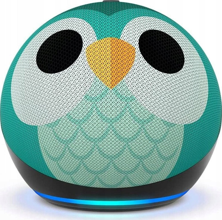 Amazon Echo Dot 5 Owl Design Green (CG29472)