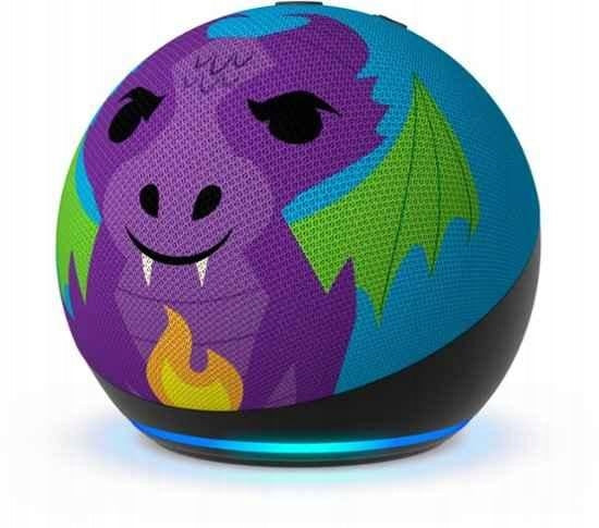 Amazon Echo Dot Kids 5. Generace - drak