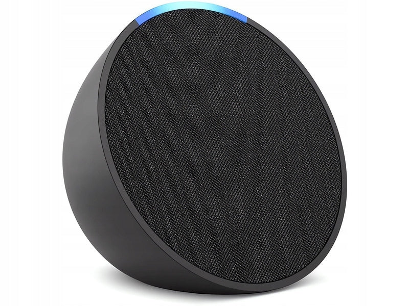 Amazon Echo Pop Charcoal Packaging status original