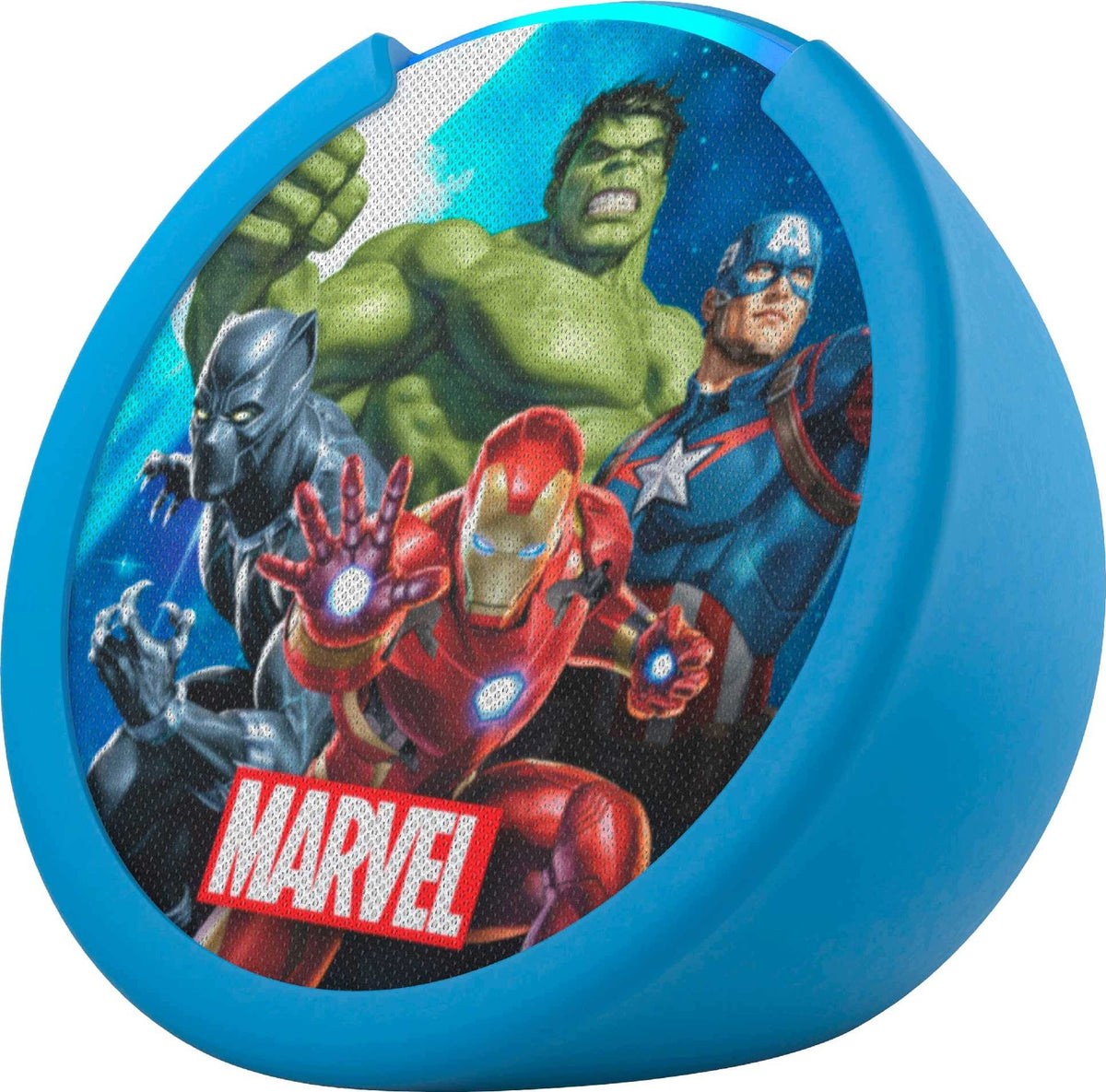 Amazon Echo Pop Kids - Hlasový asistent - Marvel Avengers Brand Amazon