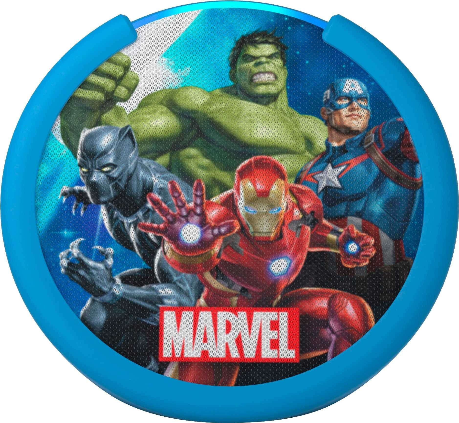 Amazon Echo Pop Kids - Hlasový asistent - Marvel Avengers Packaging status original