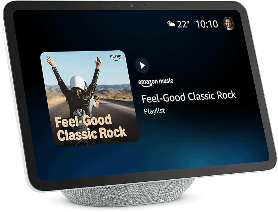 Amazon Echo Show 11 (nejnovější generace), živý Full-HD 11" Glacier White