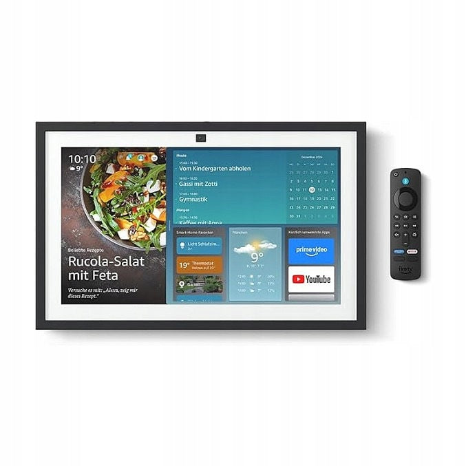Amazon Echo Show 15 screen 15,6'' smart black 30W