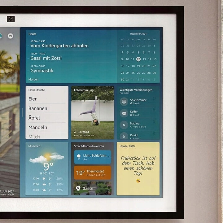 Amazon Echo Show 21 Screen 21" Full HD Smart Home Wi-Fi 6E Packaging status original