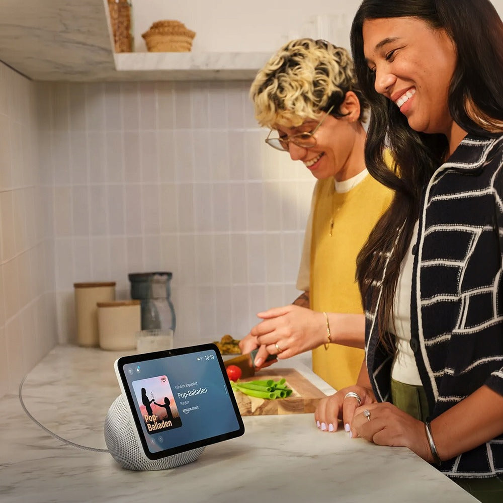 Amazon Echo Show 8 (4th Gen) Glacier White Model Echo Show 8