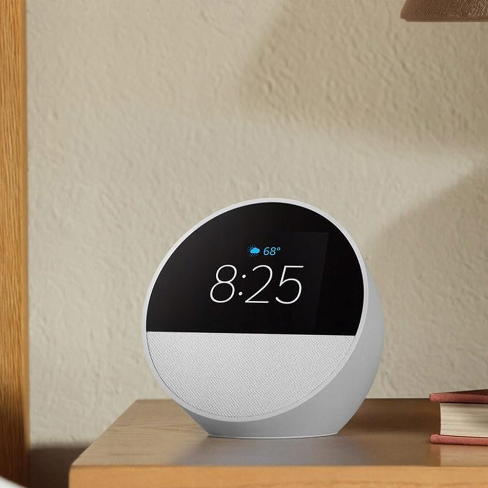 Amazon Echo Spot 2024 white (B0BFCBKXWL) Manufacturer code B0BFCBKXWL