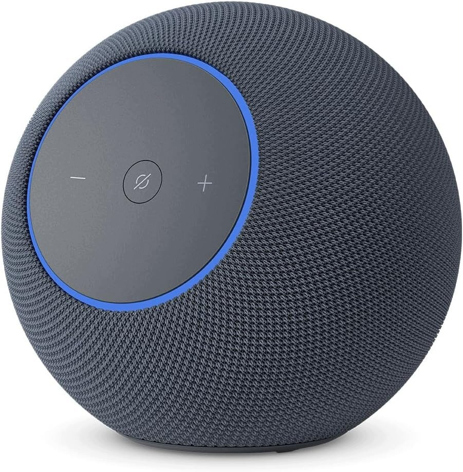 Amazon Echo Studio s prostorovým zvukem a Dolby Atmos, Alexa+, šedá