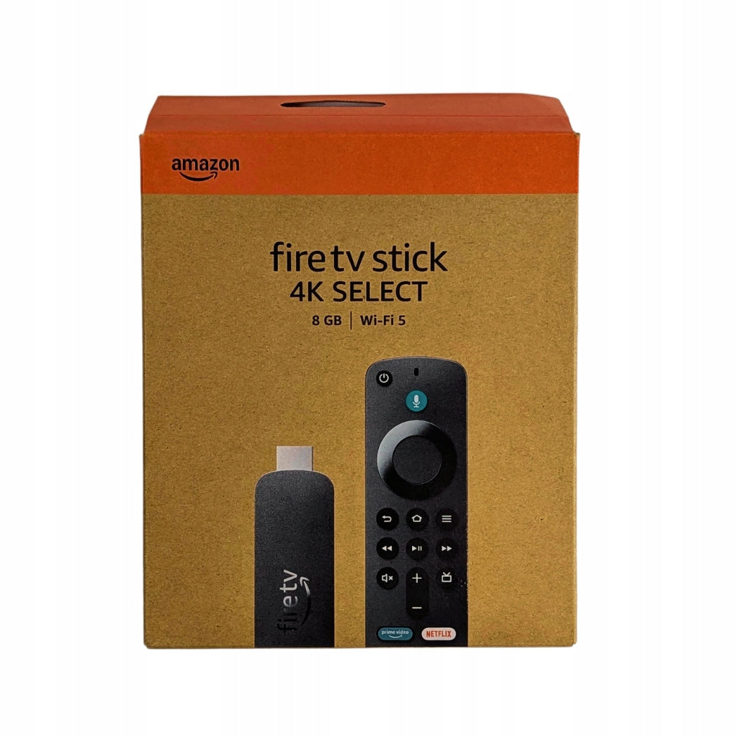 Amazon Fire TV Stick 4K 2025 Select 8 GB Media Player