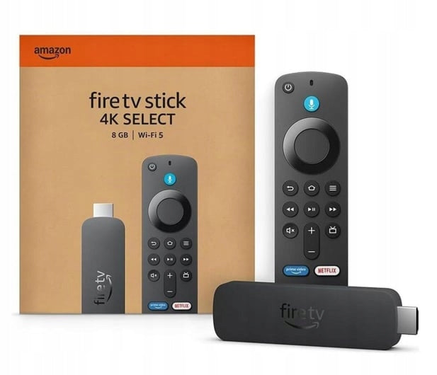 Amazon Fire TV Stick 4K Select (2025) Brand Amazon