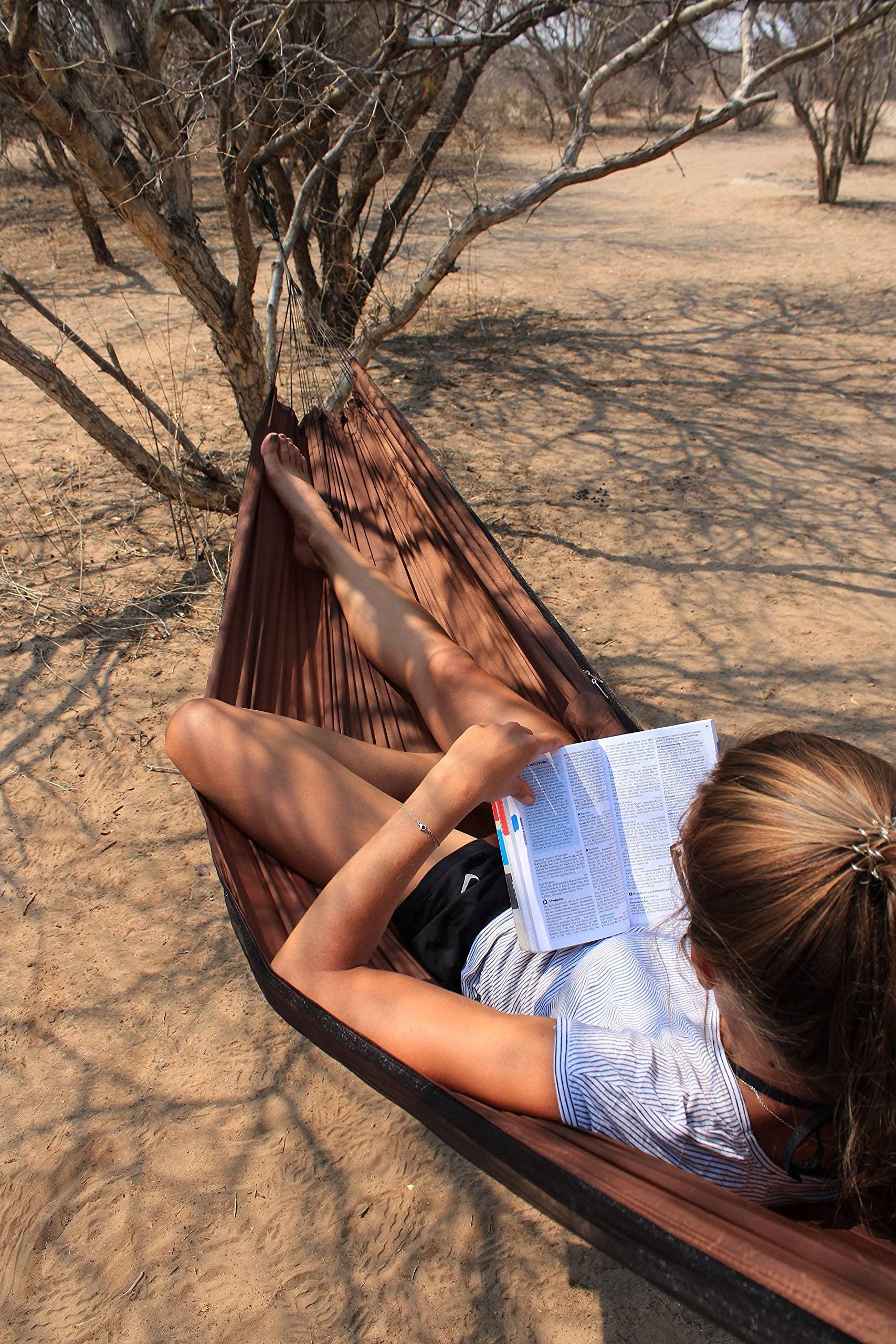Amazonas AZ-1030210 Mosquito travel hammock Kind hammock without rod