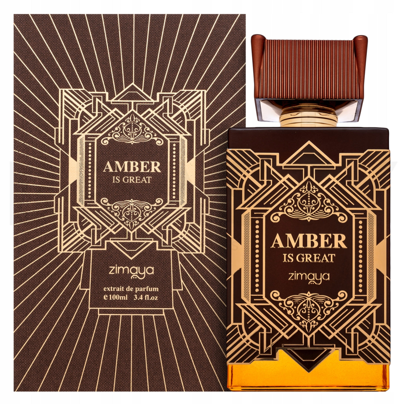 Amber is Great Extrait de parfum 100 ml