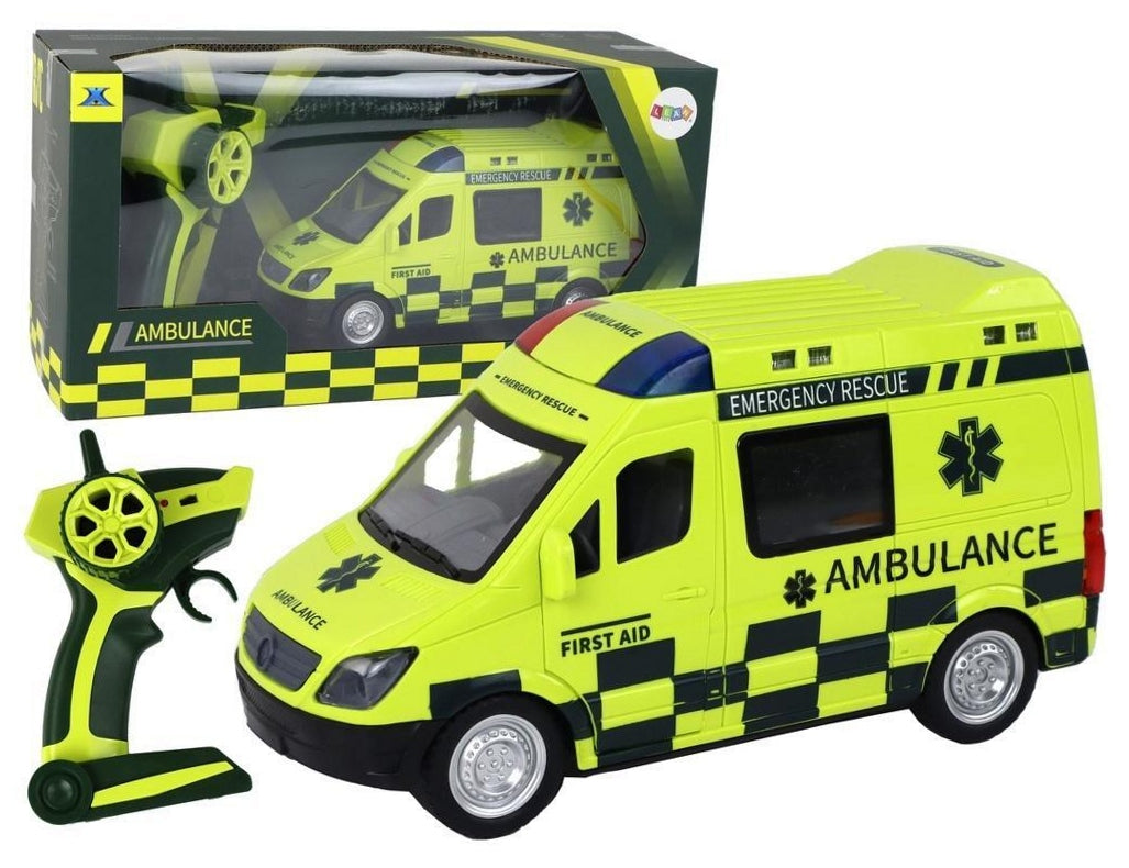Ambulance R/C yellow light