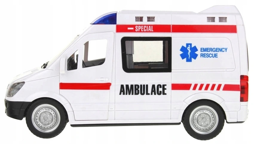Ambulance Remote Controlled Ambulance Auto Car Light Sound Manufacturer code 695A-1