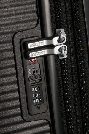 American Tourister Hard case medium polypropylene Soundbox 71 l Brand American Tourister