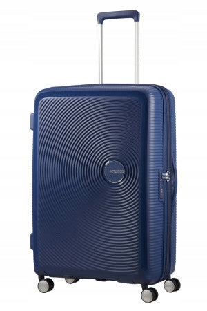 American Tourister Soundbox 77/28 TSA EXP Midnight Navy Brand American Tourister