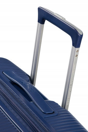 American Tourister Soundbox 77/28 TSA EXP Midnight Navy Depth (shorter edge) 29 cm