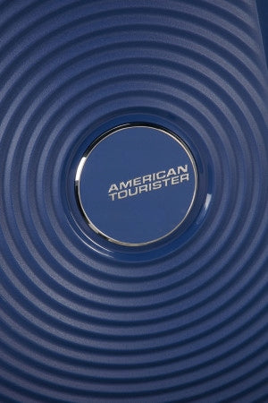 American Tourister Soundbox 77/28 TSA EXP Midnight Navy Width (longer edge) 51 cm