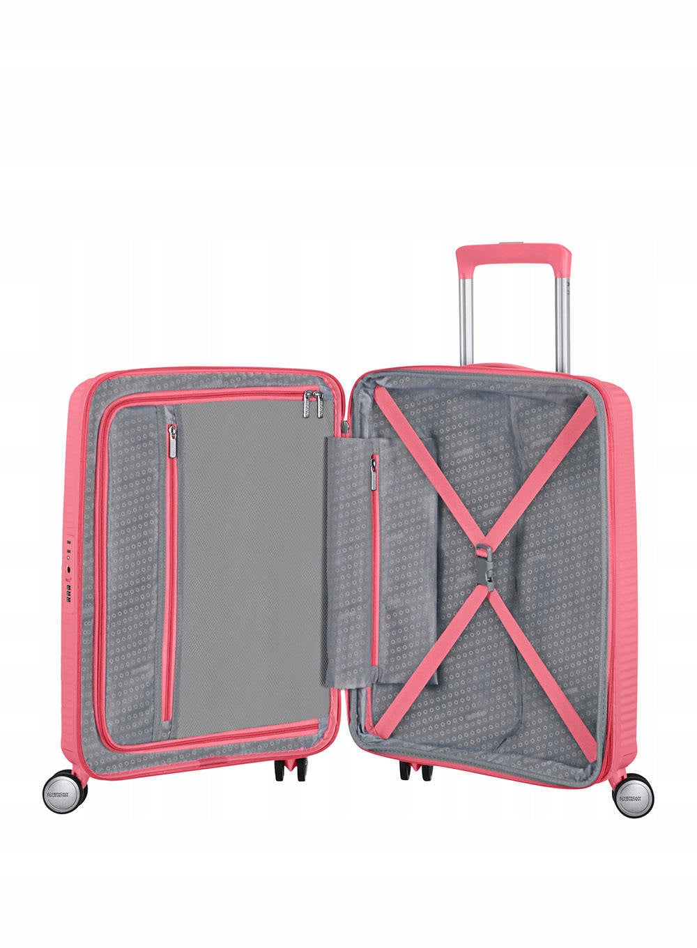 American Tourister Soundbox EXP - sun kissed coral Depth (shorter edge) 20 cm