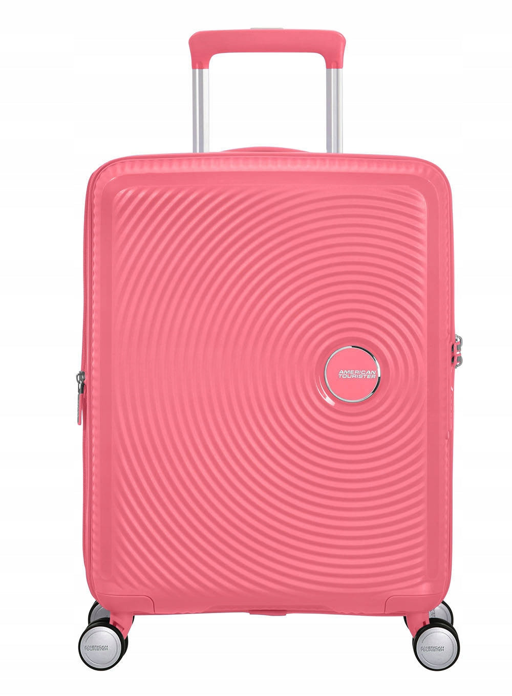 American Tourister Soundbox EXP - sun kissed coral Packaging status original