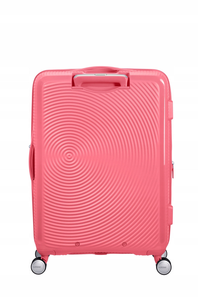 American Tourister Soundbox Suitcase Medium Hard 67cm Widened Pink Model 88473-A039