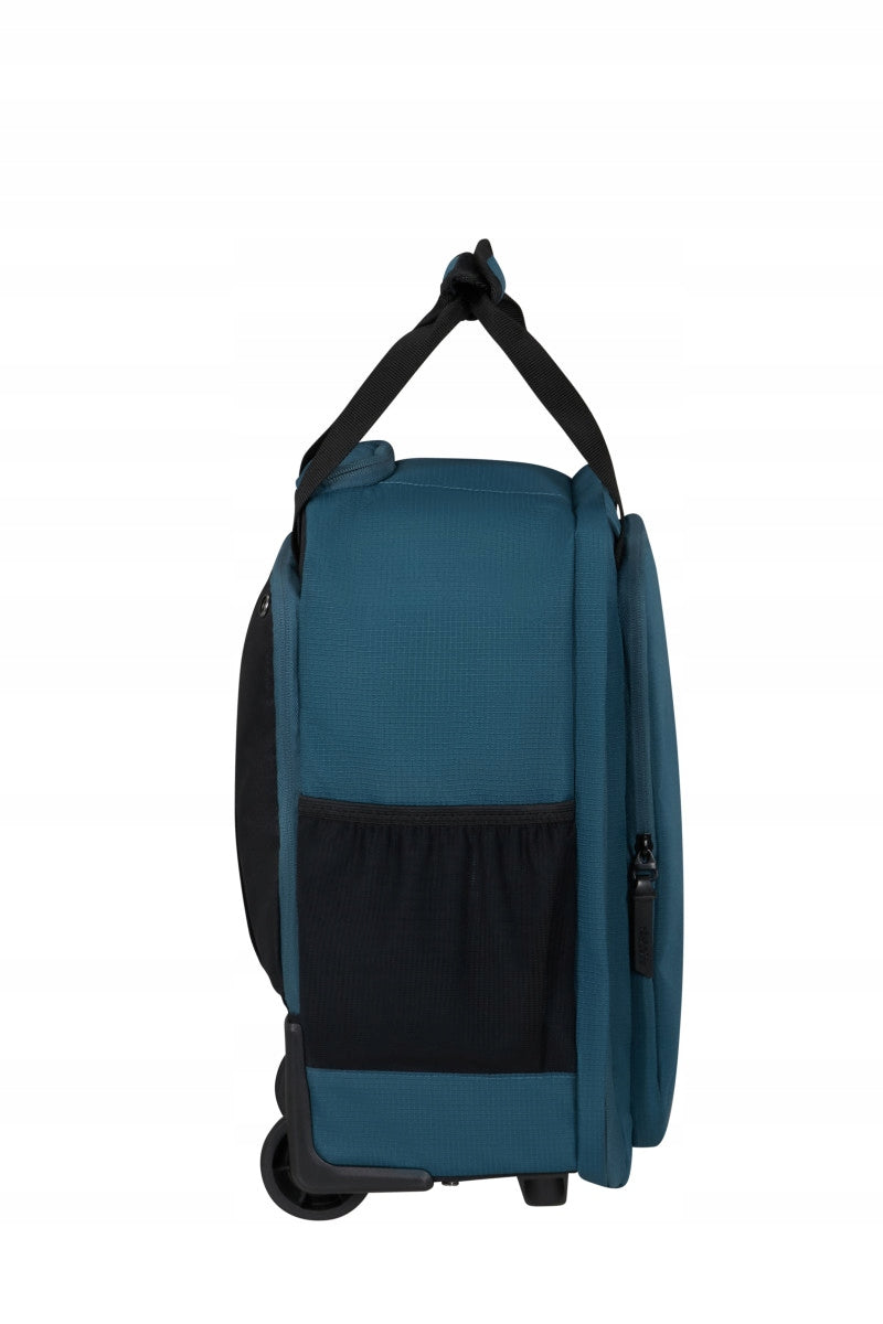 American Tourister Take2Cabin Backpack on Wheels S Blue Harbor Blue EAN (GTIN) 5400520325471