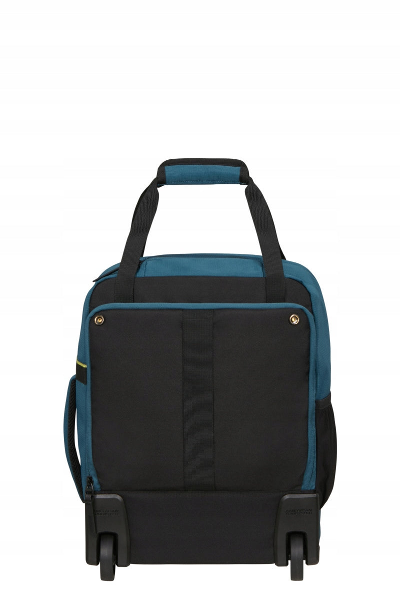 American Tourister Take2Cabin Backpack on Wheels S/M Blue Harbor Blue Packaging status original