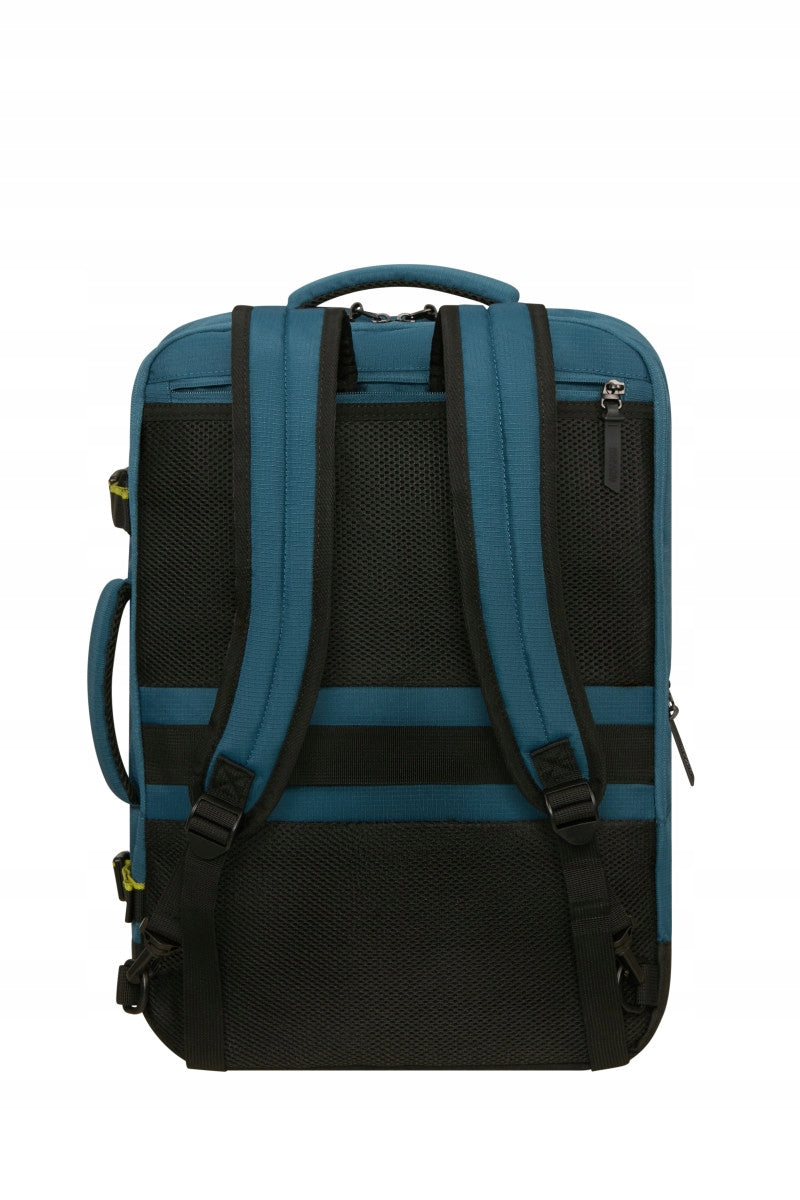 American Tourister Take2Cabin Laptop Backpack 17.3" L Widened Blue Packaging status original