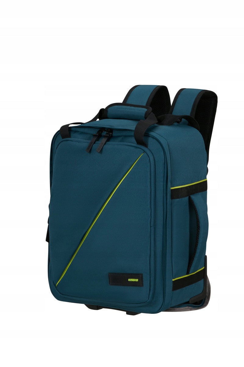 American Tourister Take2Cabin Laptop Backpack 17.3" L Widened Blue