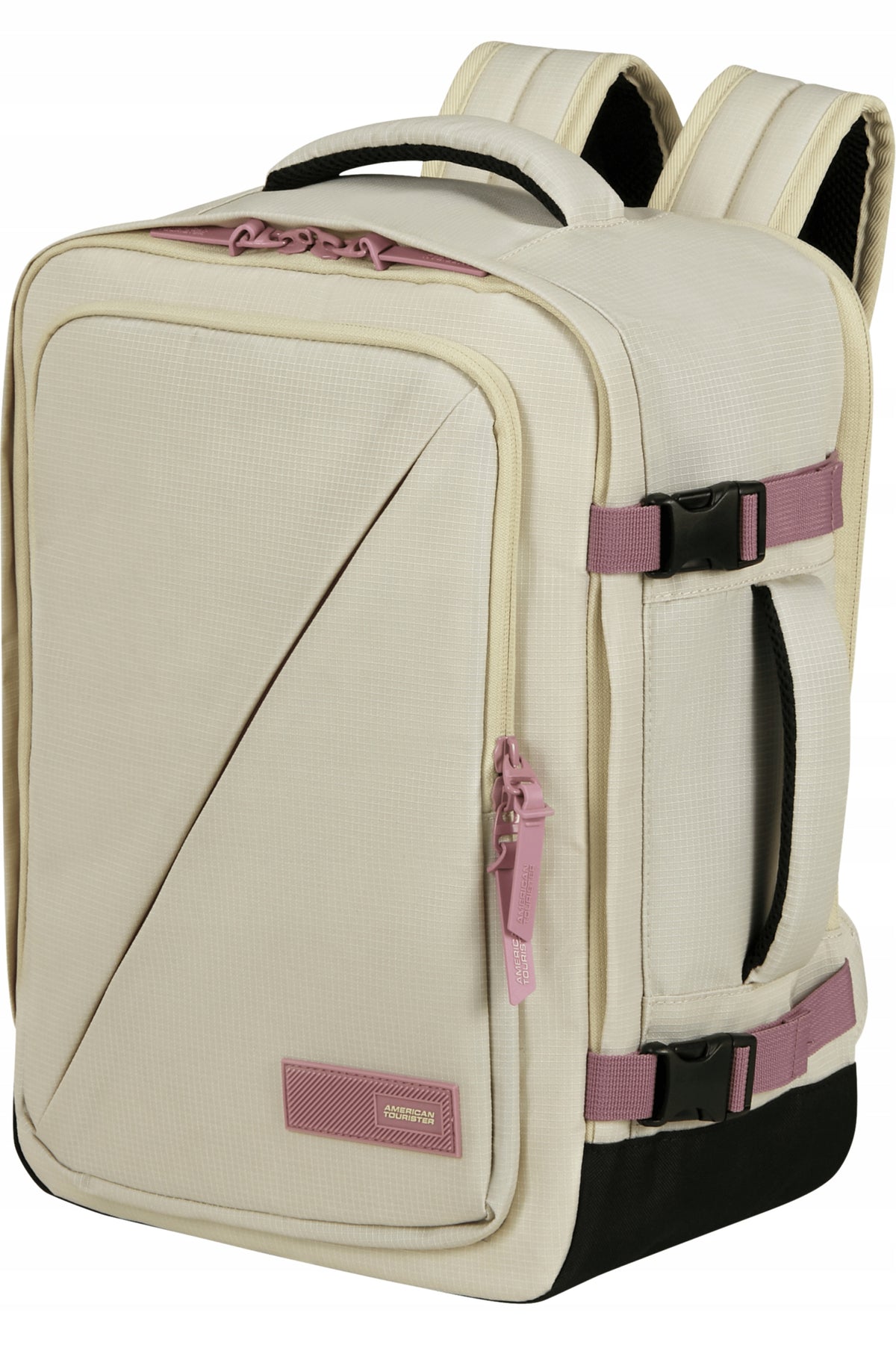 American Tourister Take2Cabin S/M - Coconut Sand/Galactic