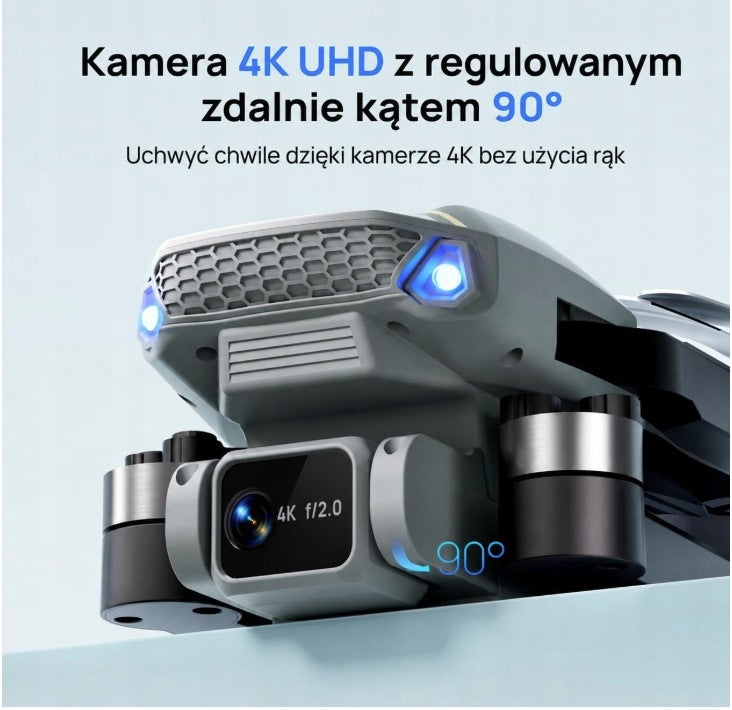 Ameta S20 Lite Drone with 4K UHD Camera Foldable Brushless FPV Motor 250g Brand AMETA