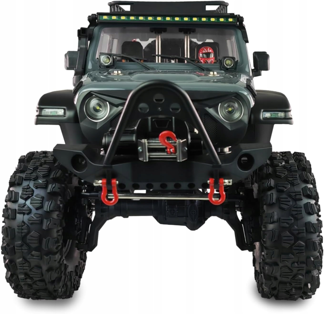 Amewi AMXRock Crawler RC 1:10 4WD RTR Jeep Wrangler Style with LED Lights Brand Amewi
