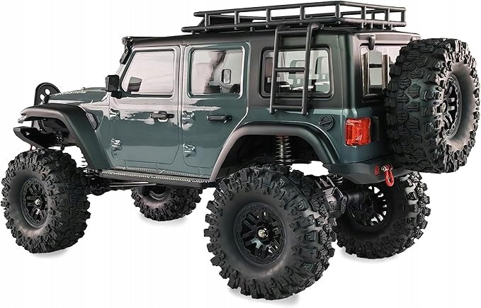 Amewi AMXRock Crawler RC 1:10 4WD RTR Jeep Wrangler Style with LED Lights Manufacturer code 2655