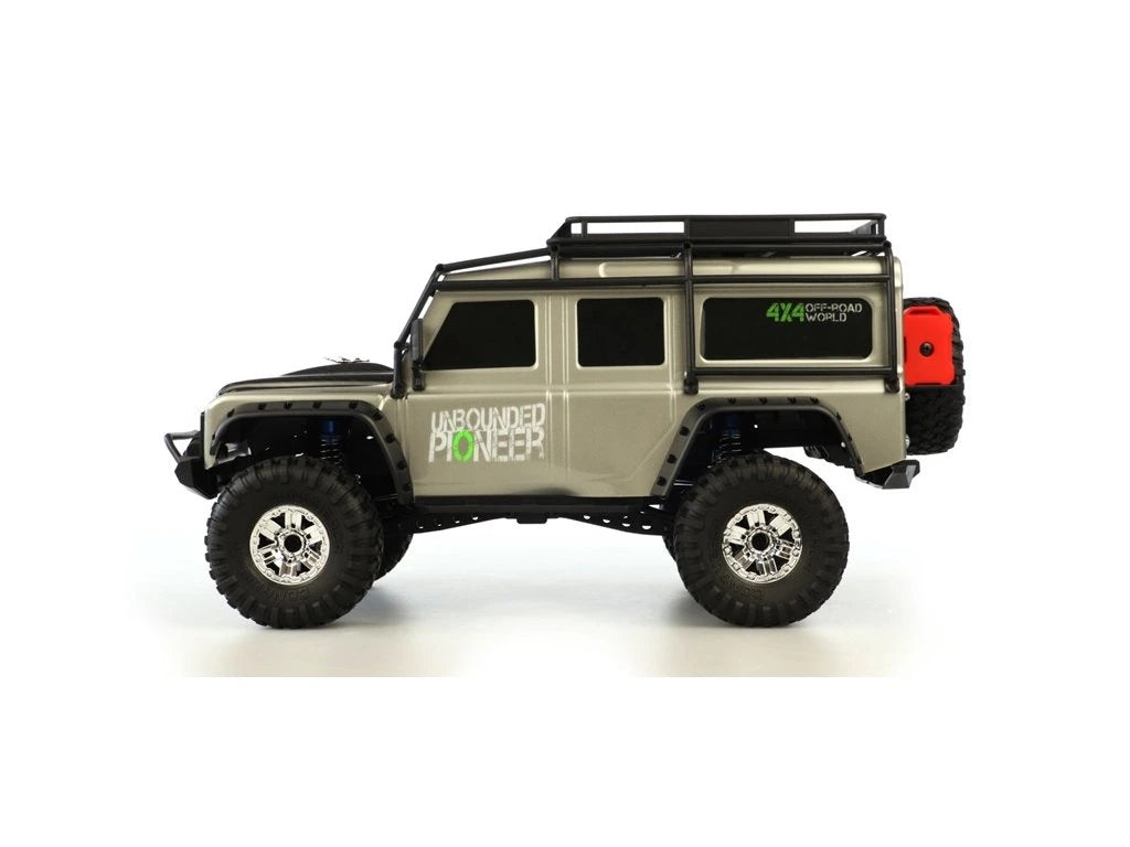 Amewi RC Dirt Climbing Pioneer SUV Crawler 4WD sivý 1/10 RTR Brand Amewi