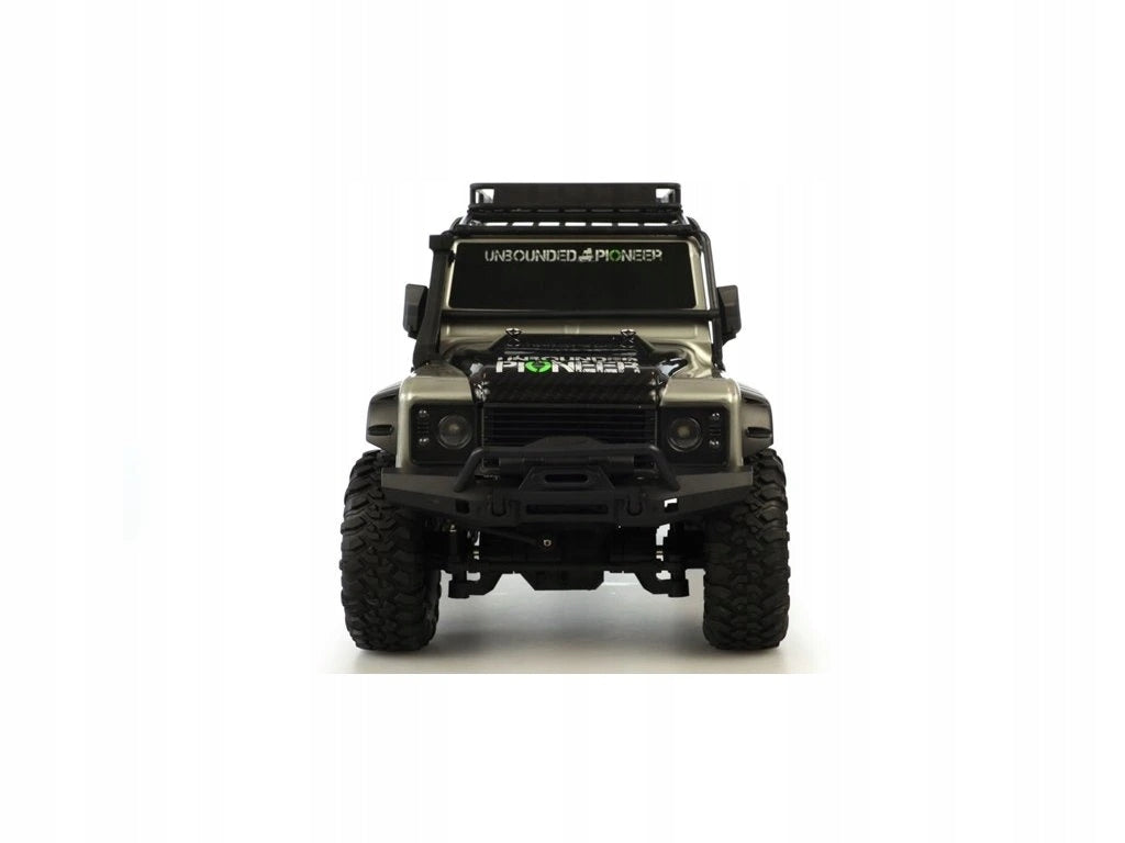 Amewi RC Dirt Climbing Pioneer SUV Crawler 4WD sivý 1/10 RTR Character/Title none
