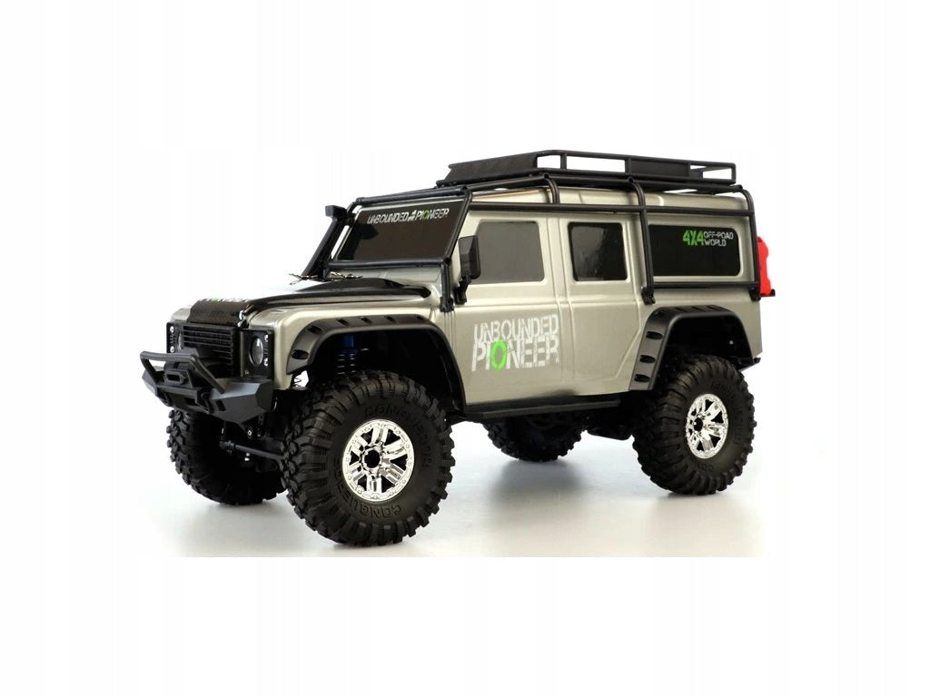Amewi RC Dirt Climbing Pioneer SUV Crawler 4WD sivý 1/10 RTR